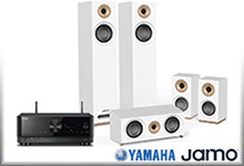 Yamaha RX-V4a + Jamo S805HCS W 